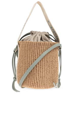 ショルダーバッグ・ポシェット Chloe FW25 'Woody small bucket bag (CHC23AS381L18 915) Chloé Small Woody Bucket Bag | Neutrals | FARFETCH
